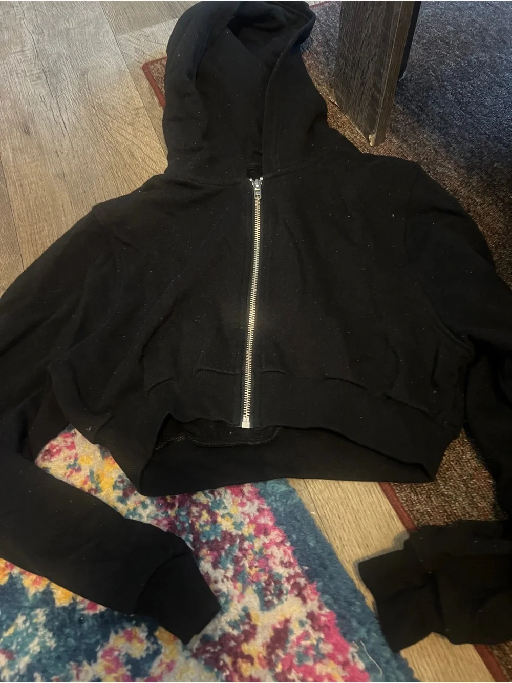 Alo sweet escape zip up hoodie